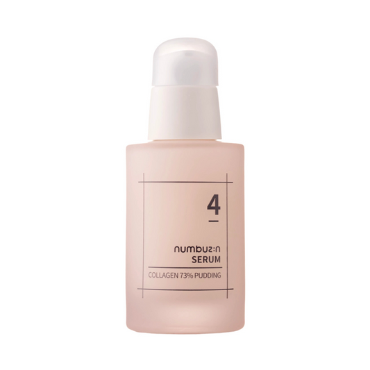NUMBUZIN No.4 Collagen 73% Pudding Serum Veido serumas