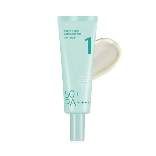 NUMBUZIN No.1 Clear Filter Sun Essence SPF50+ Apsauginė priemonė nuo saulės (pažeista pakuotė)