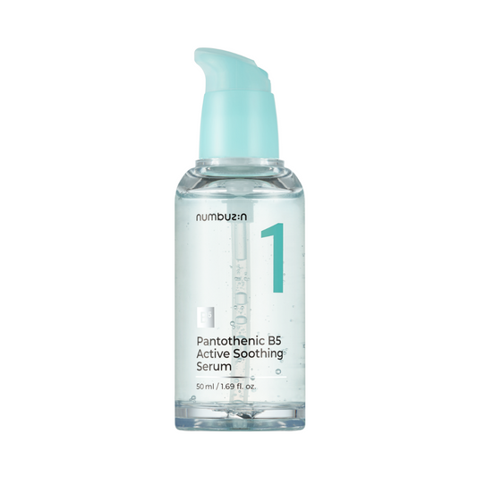 NUMBUZIN No.1 Pantothenic B5 Active Soothing Serum Veido serumas