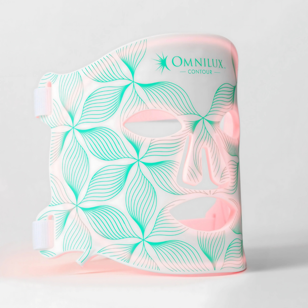Omnilux Contour Face LED šviesos terapijos kaukė