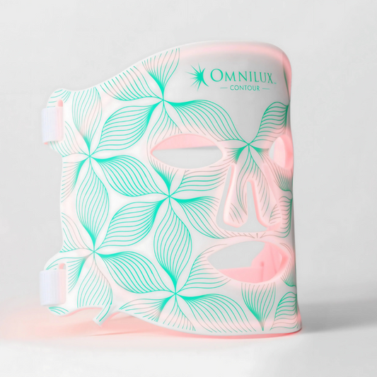 Omnilux Contour Face LED šviesos terapijos kaukė