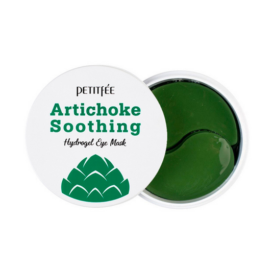 PETITFEE Artichoke Soothing Hydrogel Eye Patch Paakių pagalvėlės