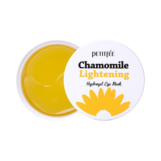 PETITFEE Chamomile Lightening Hydrogel Eye Patch Paakių pagalvėlės