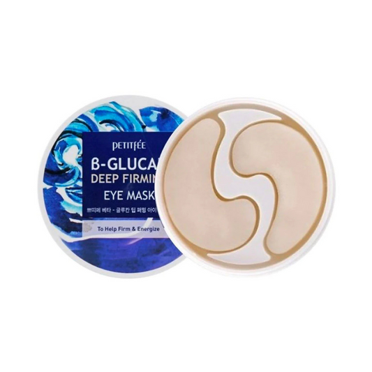 PETITFEE B-Glucan Deep Firming Eye Mask Paakių pagalvėlės