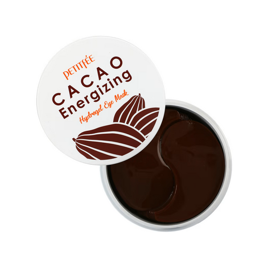 PETITFEE Cacao Energizing Hydrogel Eye Mask Paakių pagalvėlės