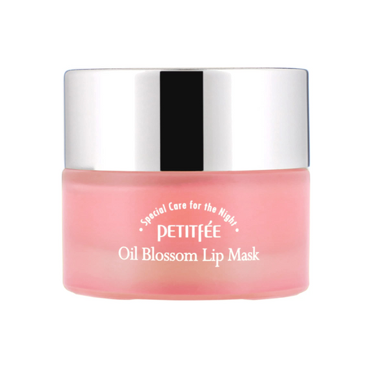 PETITFEE Oil Blossom Lip Mask Camelia Seed Oil Lūpų kaukė