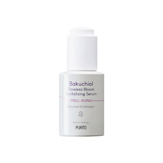 PURITO Bakuchiol Timeless Bloom Revitalizing Serum Verjongend gezichtsserum
