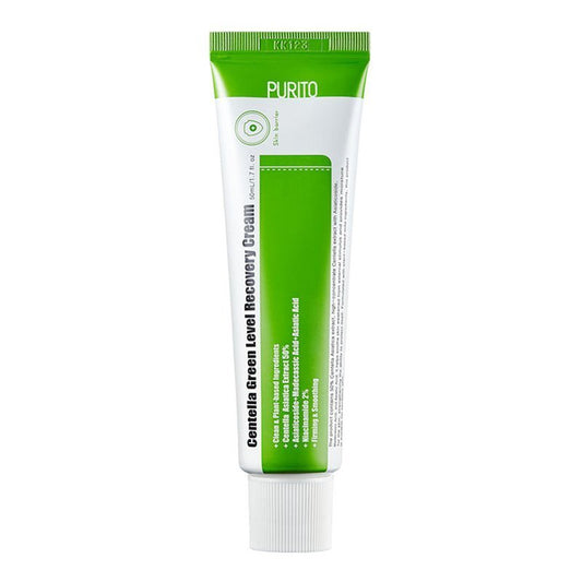 PURITO Centella Green Level Recovery Cream Herstellende gezichtscrème