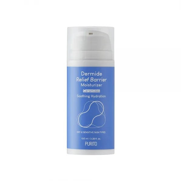PURITO Dermide Relief Barrier Moisturizer Hydraterende gezichtscrème