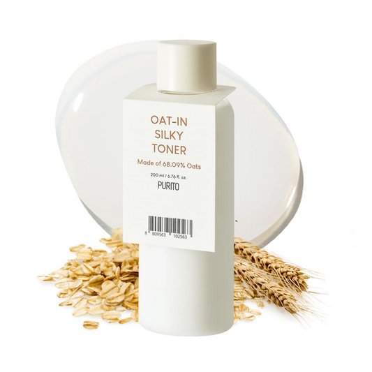 PURITO Oat-in Silky Toner Veido tonikas