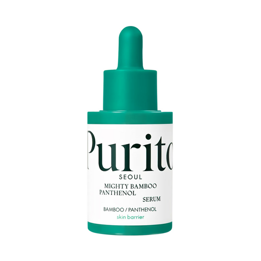 PURITO SEOUL Mighty Bamboo Panthenol Serum Veido serumas
