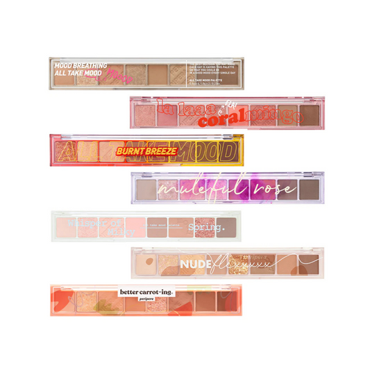 PERIPERA All Take Mood Palette Akių šešėlių paletė (įvairių variantų)