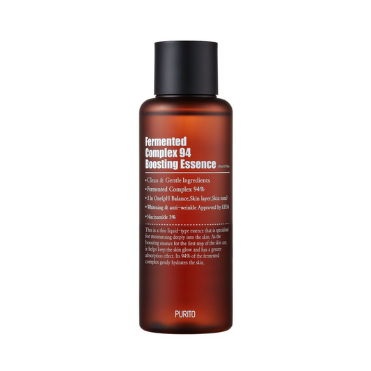 PURITO Fermented Complex 94 Boosting Essence Veido esencija/tonikas