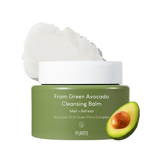 PURITO SEOUL From Green Avocado Cleansing Balm Valomasis veido balzamas