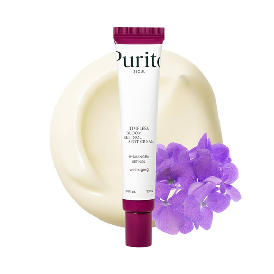 PURITO SEOUL Timeless Bloom Retinol Spot Cream Veido kremas