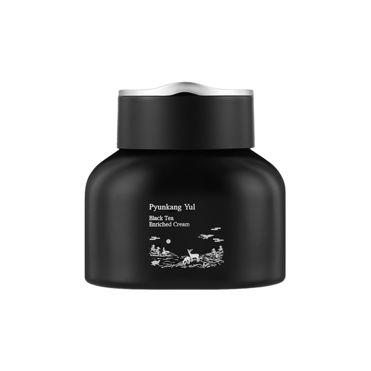 PYUNKANG YUL Black Tea Enriched Cream Veido kremas