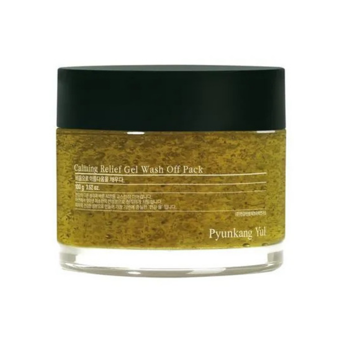 PYUNKANG YUL Calming Relief Gel Wash Off Pack Veido kaukė