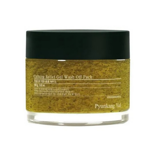 PYUNKANG YUL Calming Relief Gel Wash Off Pack Veido kaukė