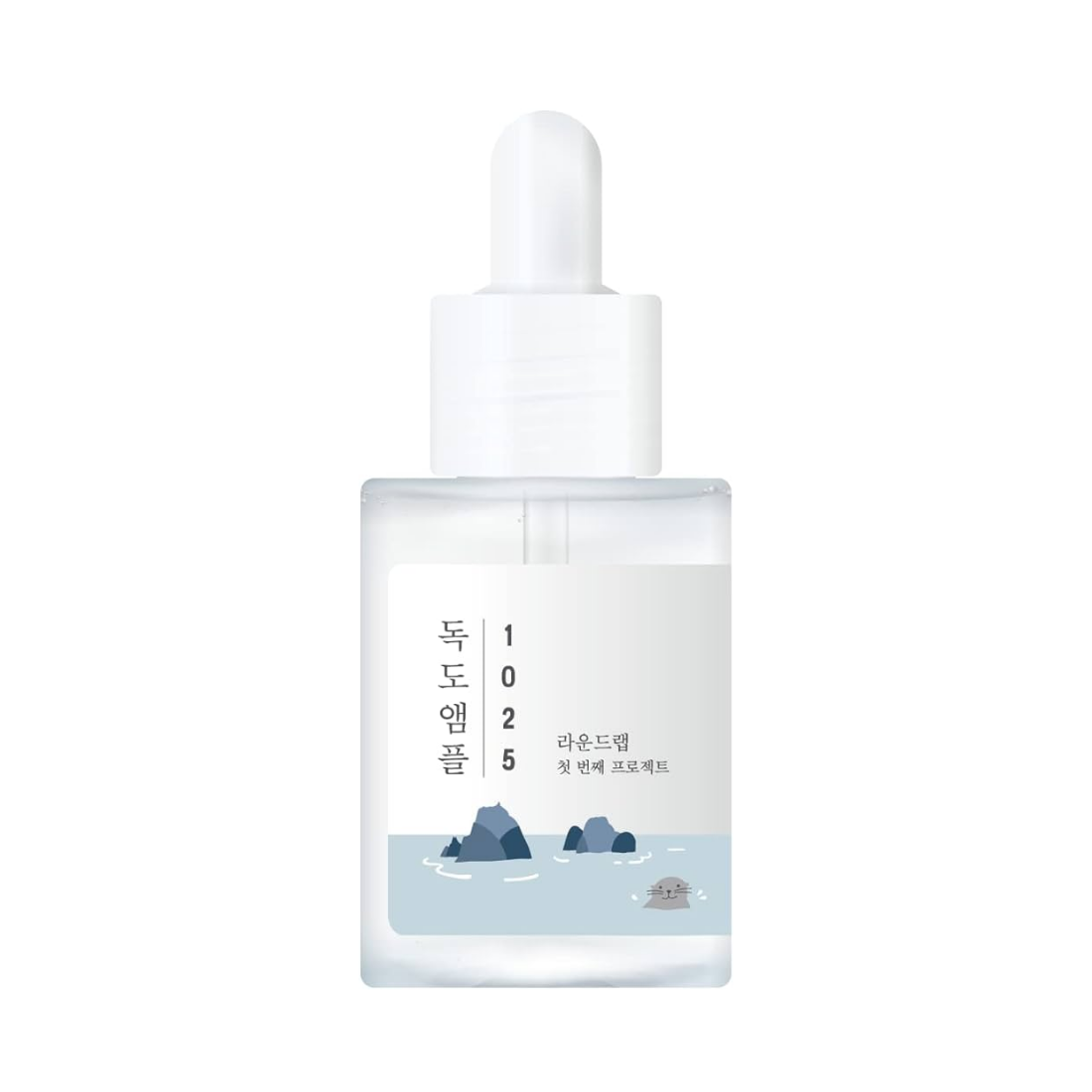 ROUND LAB 1025 Dokdo Ampoule Veido ampulė