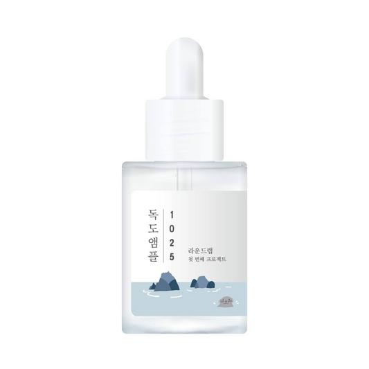 ROUND LAB 1025 Dokdo Ampoule Veido ampulė