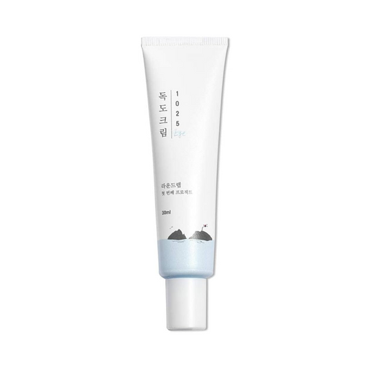 ROUND LAB 1025 Dokdo Eye Cream Paakių kremas