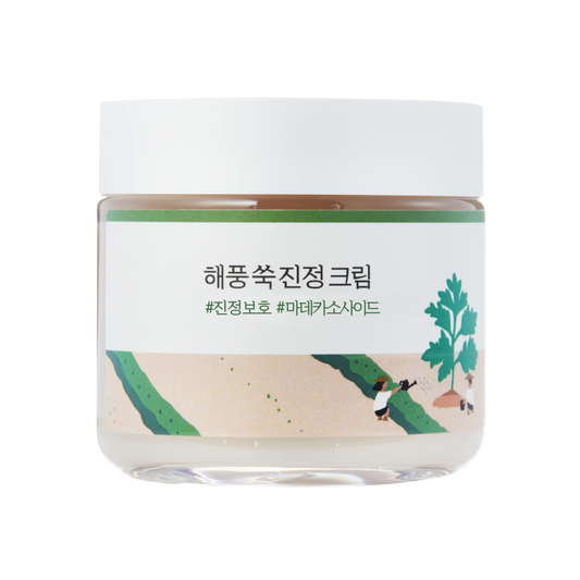 ROUND LAB Mugwort Calming Cream Veido kremas
