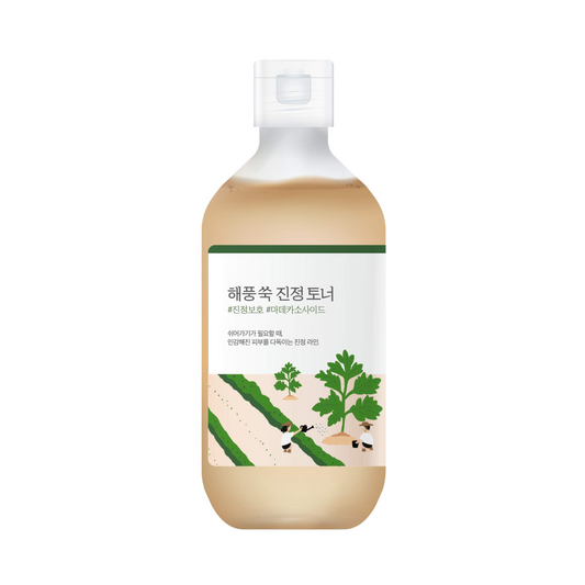 ROUND LAB Mugwort Calming Toner Veido tonikas