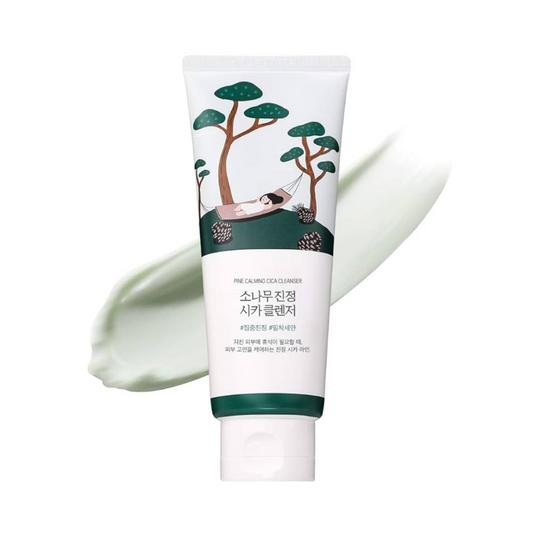 ROUND LAB Pine Calming Cica Cleanser Veido prausiklis
