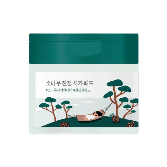 ROUND LAB Pine Calming Cica Pad Veido padeliai
