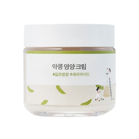 ROUND LAB Soy Bean Nourishing Cream Veido kremas