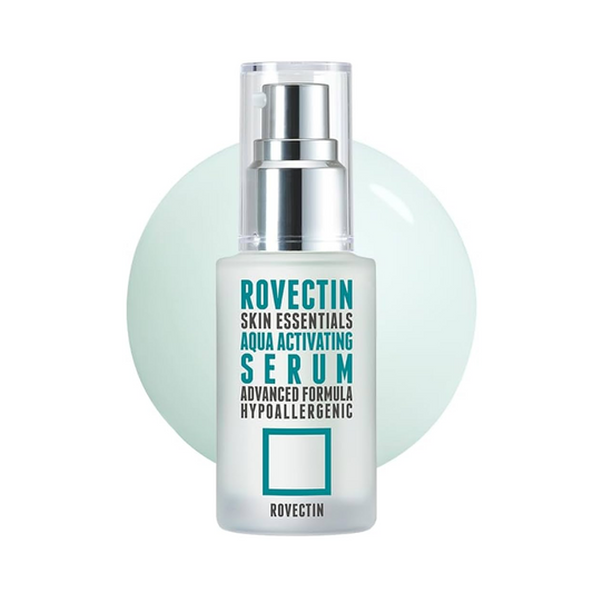 ROVECTIN Skin Essentials Aqua Activating Serum Veido serumas