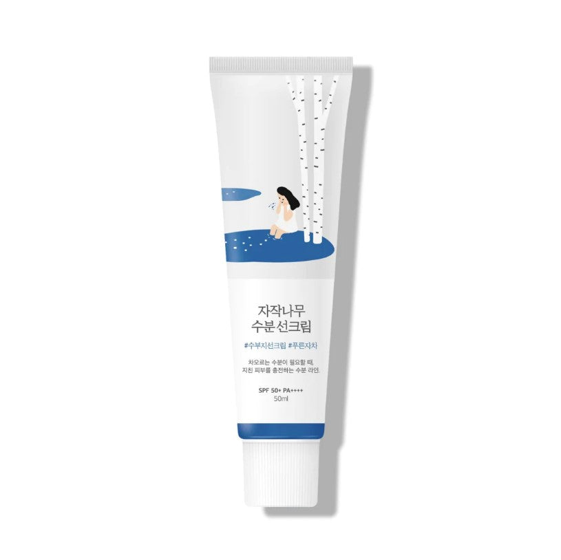 Round Lab Birch Juice Moisturizing Sun Cream SPF50+ zonnebrandcrème