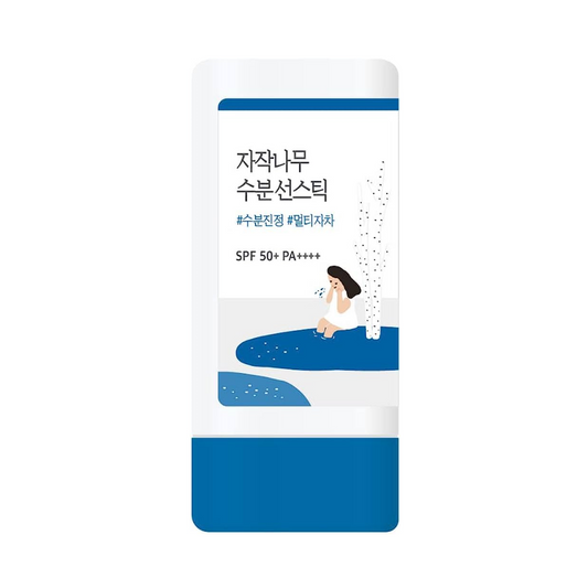 ROUND LAB Birch Juice Moisturizing Sun Stick SPF50 Apsauginis pieštukas nuo saulės