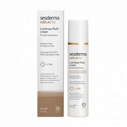 sesderma Azelac Ru Lichtgevende Vloeibare Crème Lichtgevende vloeibare crème