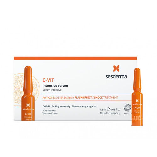 sesderma C-Vit Intensief Serum Intensieve serumampullen