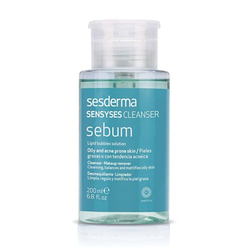 sesderma Sensyses Sebum cleanser Talgregulerende liposomale reiniger