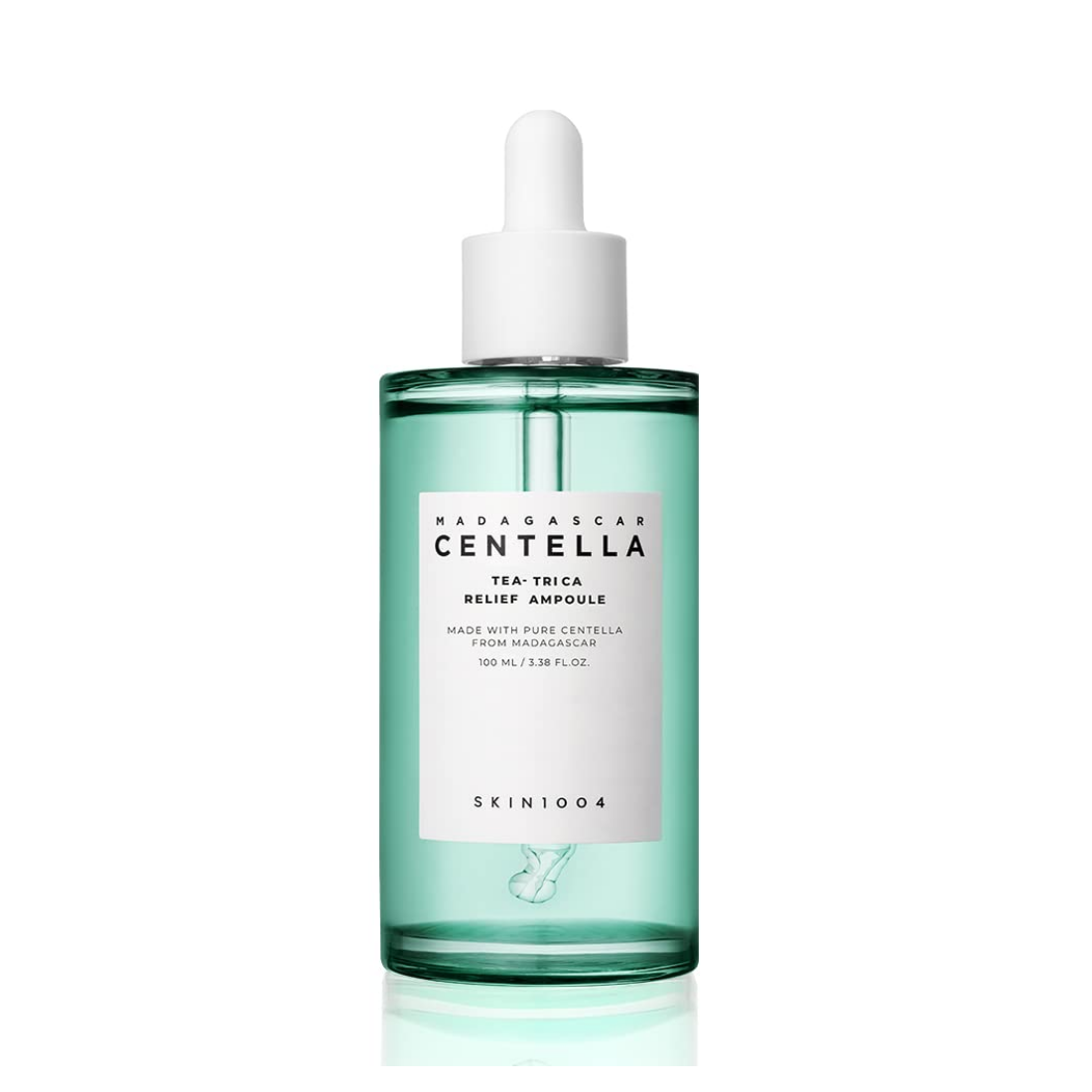 SKIN1004 Madagascar Centella Tea-Trica Relief Ampoule Veido ampulė