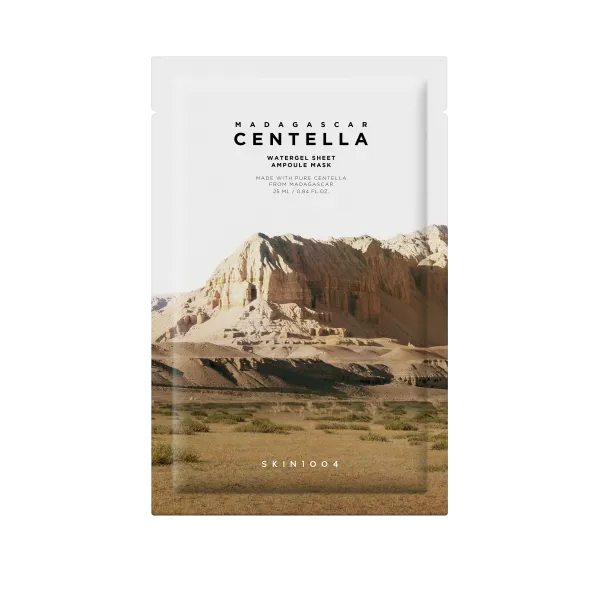 SKIN1004 Madagascar Centella Watergel Ampul Sheet Mask Set