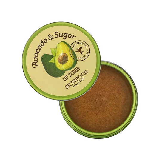 SKINFOOD Avocado & Sugar Lip Scrub Lūpų šveitiklis