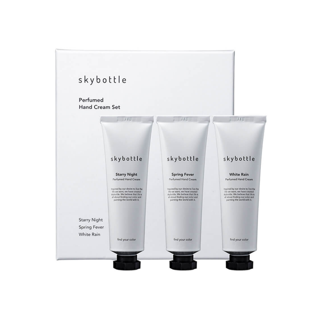 SKYBOTTLE Perfumed Hand Cream Set Rankų kremų rinkinys