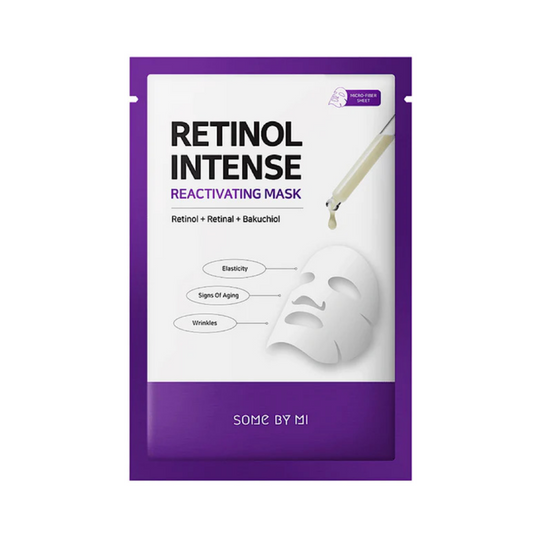 SOME BY MI Retinol Intensive Sheet Mask Lakštinė veido kaukė