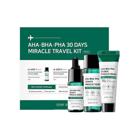 SOME BY MI AHA-BHA-PHA Miracle Travel Kit 3vnt Kelioninio dydžio rinkinys