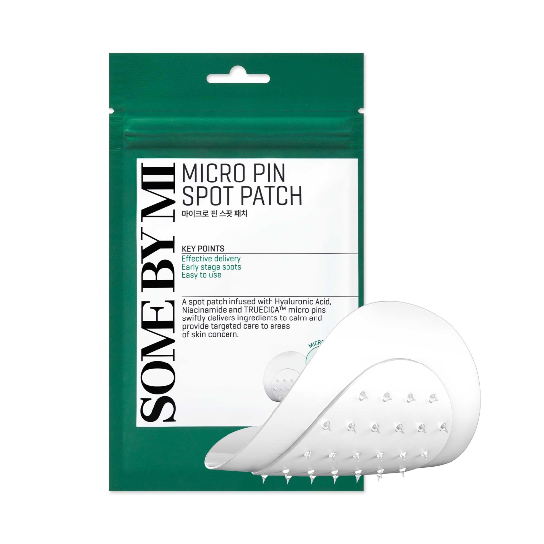 SOME BY MI 30 days Miracle Micro Pin Spot Patches Pleistrai spuogams