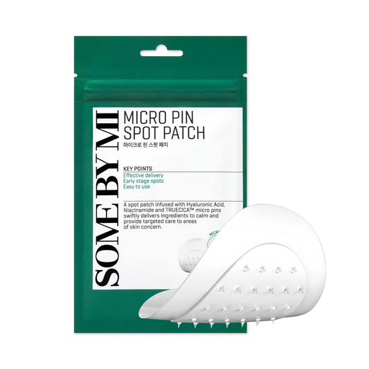 SOME BY MI 30 days Miracle Micro Pin Spot Patches Pleistrai spuogams