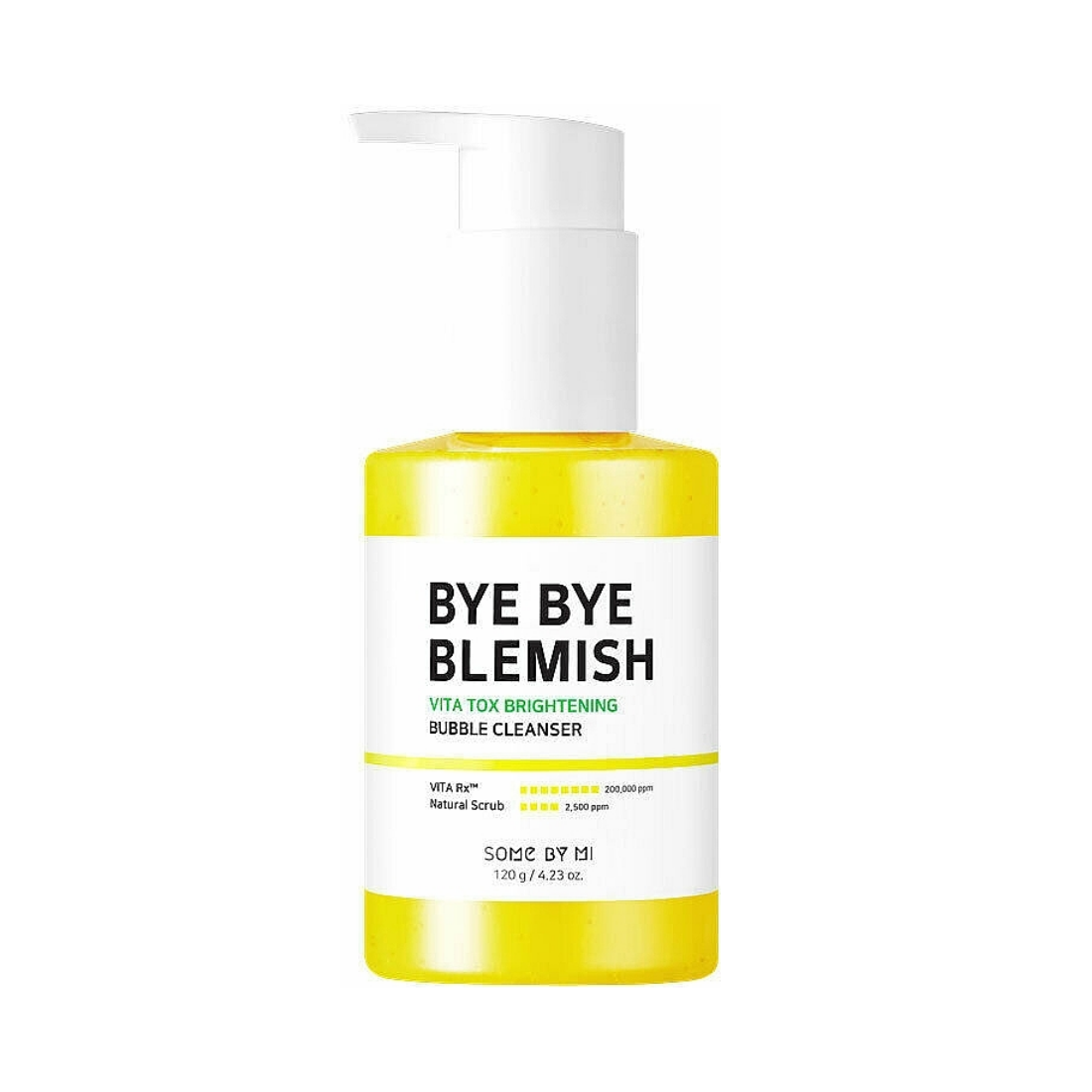 SOME BY MI Bye Bye Blemish Vita Brightening Bubble Cleanser Veido prausiklis-kaukė (trumpas galiojimas)