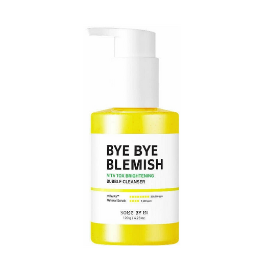 SOME BY MI Bye Bye Blemish Vita Brightening Bubble Cleanser Veido prausiklis-kaukė (trumpas galiojimas)