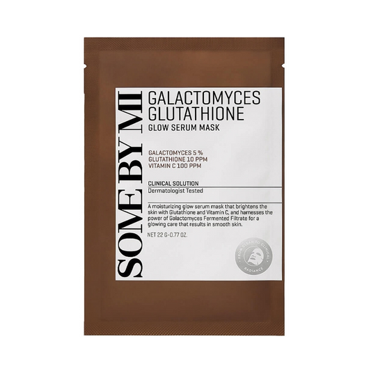 SOME BY MI Galactomyces Glutathione Glow Serum Sheet Mask Lakštinė veido kaukė