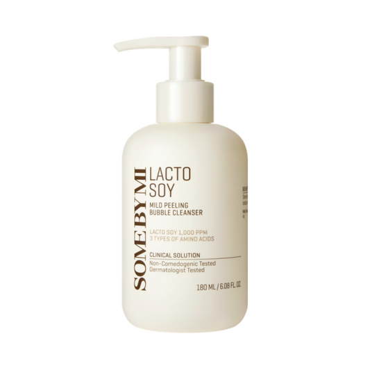 SOME BY MI Lactosoy Mild Bubble Peeling Cleanser Šveičiamasis veido prausiklis
