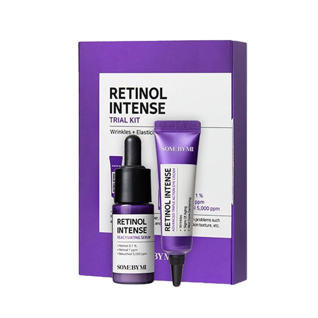 SOME BY MI Retinol Intense Trial Kit Mini priemonių rinkinys