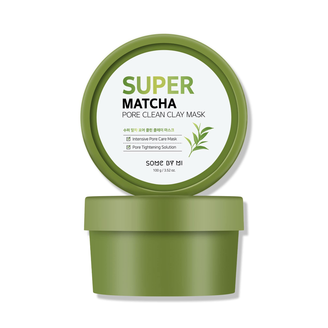 SOME BY MI Super Matcha Pore Clean Clay Mask Veido kaukė